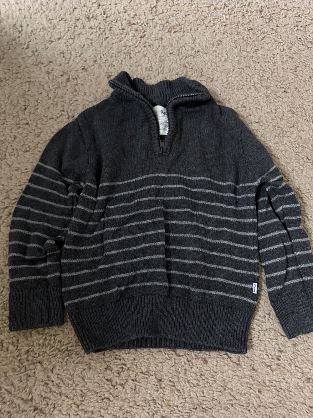 Little Sleepies quarter zip